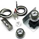 1819-51 & 1836-32 Universal Igniter Kit for Weber Genesis & Spirit Side-Control Grills 200 / 300 Series, 91360 67847 67726 Parts, E/S-210 310 320 Starter Kit, 2-Outlet Ignition Replacement 81315