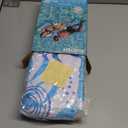 SLOOSH 2 Packs Hammock Pool Floats Adults, 4-in-1 Multi-Purpose Inflatable Pool Floats PVC Water Hammock Lounge Floaties