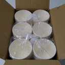 JOLLY PARTY 300 Pack 6 oz Disposable Paper Coffee Cup, Hot/Cold Beverage Drinking Cups for Water, White Paper Hot Coffee Cups