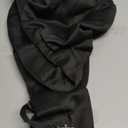 Tomkas Small Dog Sling Carrier - Classic Pocket & Classic Strap - Wrap Carrier - for 3-10 lbs Pets(Black)