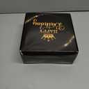 60th Birthday Decorations for Men - King Black Gold Party Decor Supplies Sash Crown Balloons Cake Topper Candles Gifts for Husband Dad, Happy 60 Year Old Back in 1966 Cheers Anniversary Sign