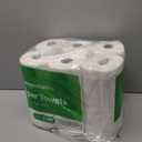 Amazon Basics 2-Ply Flex-Sheets Paper Towels, 12 Basics Rolls = 32 Regular Rolls, Everyday Value with 150 Sheets per Roll