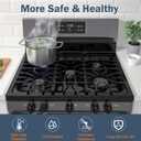Stove Gap Covers Stainless Steel, 2Pack Retractable Stove Gap Filler (13.8"27.5" Length, 0.79" Width), Heat-Resistant Guard & Range Trim Kit Between Stove Top & Counter-Silver