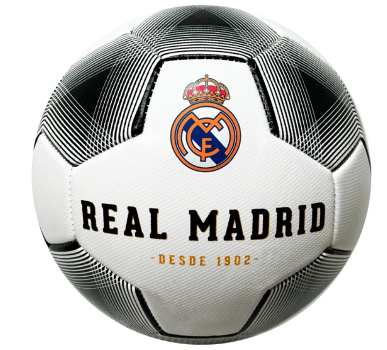 Icon Sports Real Madrid Soccer Ball, for All Ages - Size 2,4 and 5, Licensed R. Madrid Ball