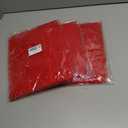 3 x Wedding Veil for Brides, 2 Tier Tulle Cathedral Bridal Veil with Comb for Women Wedding Bachelorette Party Halloween Costume, Red (Red)