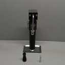 5000lb Weld-on Pipe Swivel Trailer Jack, 10" Vertical Travel Trailer Tongue Jack, Suitable for RVs, Boats, Horse Trailers and Multi-Purpose Trailers