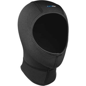 Coreskin Unisex Neoprene Diving Hood - Durable & Stretchable Wetsuit Cap for Men & Women | Scuba Diving, Snorkeling, Surfing, Kayaking, Canoeing, Swimming, Sailing & All Water Sports