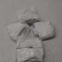 Enhon Solar Halloween Decorations Outdoor, 4 Pack 50 Inch Light Up Scary Ghost Windsocks with Purple LED, Hanging Solar Halloween Lights for Yard Party Garden Tree Graveyard Nightmare Decor