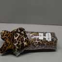 Leopard Print Blanket Fleece Throw for Bed Sofa Travel and Camping, Super Soft Cozy Fluffy Plush Cheetah Print Blanket for All Seasons 50"x60" (Dark Brown)