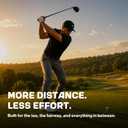Speed System - Golf Fairway Wood, 3 Wood, 15 Degrees, Right Hand, Lenght 43.5", Weight 300G, Loft 15