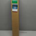 CALYX INTERIORS Cordless Bamboo Roman Shade Blind, Light Filtering, 25" W x 64" H, Ceylon Chestnut