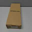 DRomance Christmas Flameless Taper Candles Battery Operated with Remote and Timer Real Wax LED Flickering Taper Candles 3D Wick Hand-Colored Painted Deer Holiday Indoor Decor(2 Pack, 0.79 x 11.4)