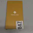 Miracase Magnetic for iPhone 17 Pro Case 6.3" [Compatible with MagSafe] Full-Body Phone Case with Built-in Glass Screen Protector & Camera Control,Drop Proof iPhone 17 Pro Cover, Clear