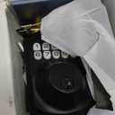 TEEHO TE002 Fingerprint Door Lock - Keyless Entry Electronic Keypad Deadbolt with 2 Backup Keys - Auto Lock - Easy Installation - Smart Locks for Front Door - Matte Black