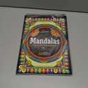 ViSnezh Adult Coloring Book: Unique A4 Mandalas for Women - Stress Relief, Hardback Spiral Bound, Thick Paper