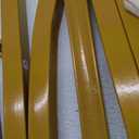 Skypatio 7.2FT Wedding Metal Arch Backdrop Stand with White Backdrop Cover, Balloon Gold Arch Stand for Birthday Party Baby Shower Wedding Decoration Stand for Backdrop 