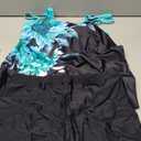 B2prity Tankini Swimsuits for Women Two Piece Bathing Suits Tummy Control Long Torso Tank Tops with Shorts Black,Blue, L