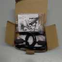 SNIGJAT Guitar Wall Mount 2 Pack, Guitar Hanger Wall Hook Holder Stand with Screws, Hardwood Mount Hanger for Acoustic Bass,Banjo, Mandolin (Black Elegant)