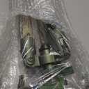 Forest Camouflage Tripod with Durable Aluminum Frame, Lightweight, Stable Design, Bubble Level, Adjustable Legs, and Hands-Free Operation for Hunting, Shooting, and Outdoors (Snakeskin Camo)