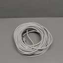 Amazon Basics RJ45 Cat 7 Ethernet Patch Cable, 10Gpbs High-Speed Cable, 600MHz, Double-Shielded, 50 Foot, White