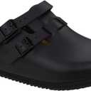 Birkenstock Kay Super Grip Leather Black - Professional Shoes for Women & Mens US M 7.0 / US L 9.0