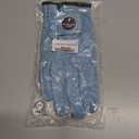 Ever-Bright Men's Golf Gloves OptiColor Premium Leather Golf Glove . (Blue, XL)