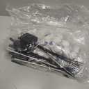 Kohlrabi Halloween Decorations Outdoor, 4 Pack 24 LED Solar Scary Eyeball Swaying Lights, Green Solar Firefly Lights Waterproof Outdoor Garden Light for Halloween Yard Garden Lawn Party Flower Bed