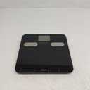 Taylor Body Composition Bathroom Scale for Body Weight, 400 lb Capacity, Easy to Read Blue Backlight Display, Body Composition Analysis, Black