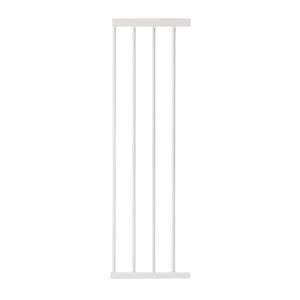 Toddleroo by North States - Tall Bright Choice Gate 11 Inch Extension: 11 Inch Baby Gate Extension - Works with The Tall Bright Choice Safety Gate - White