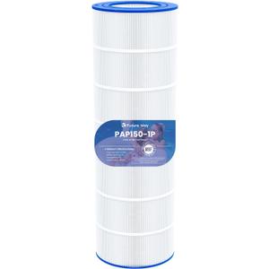 Future Way CC150 Pool Filter Cartridge Replacement for Pentair Clean & Clear 150, Replace Pleatco PAP150, Pentair R173216, Unicel C-9415, 150 sq.ft