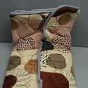 Blissful Diary Baby Play Mats for Floor, 71x59 Inch Extra Thicker & Large Soft Cushioning Foam Playmats for Babies and Toddlers, Foldable Washable Baby Crawling Mat for Playpen, Boho Design