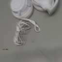 Wired Over-Ear Headphones with USB C Connector, Hi-Fi Stereo Sound, Noise-Isolating Ear Cups, Comfortable Fit for USB C Devices (No Bag, White)