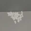 Ekena Millwork 8 1/2"W x 9"H x 3/4"P Versailles Ribbon and Rose Drop Onlay