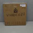 12 Sq.Ft Peel and Stick Floor Tile, Athens Grey Matte Marble Vinyl Flooring for Bathroom, Kitchen and RV. Waterproof Rigid Core Backsplash, Rental Friendly 12 Sheets (12"x12")