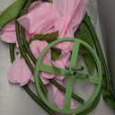 Giant Artificial Daisy Flower for Decoration,Large Faux Daisy with Stand,Realistic Petals,DIY Bendable Stem,Paper Flowers for Garden,Home,Weddings,Event & Commercial Display (Pink)