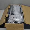 Baby Playpen 50x50 Inch, Play Pens for Babies and Toddlers Baby Fence Play Yards for Indoor & Outdoor with Breathable Mesh Anti-Fall Playpen (light grey)