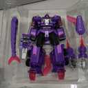 QUANTUM HEROES DINOSTER Robot Transformable 3 in 1 Mosa Storm, 8.66 Inches, Toys for Children, Transforming Toys Trolley and Robot for Boys and Girls 5 6 7 8 9 10 Years, Purple