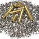 2.5 lb Stainless Steel Tumbling Media Pins for Tumbler, 0.039 Inch Diameter, 0.255 Inch Length