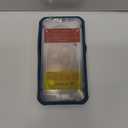 Dark Blue Phone Case, iPhone 15 Pro