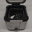 Chefman Fry Guy, The Most Compact & Convenient To Deep Fry Comfort Food, Restaurant-Style Basket With A 1.6-Quart Capacity, Easy-View Window & Adjustable Temp Control, Stainless - 1.5 Liter