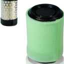 JMCHstore 2 Air filter Replacement Cleaner for Kohler Command Pro CH260 6hp 208cc, CH270 7hp 208cc 17 083 07, 17 083 04-S,1708304-S,1708304S,17 083 07-S,1708307S,17 083 23-S Engine (CH260/CH270)