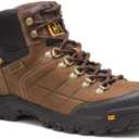 CAT Men's Work Boots (Brown), Size 9.5