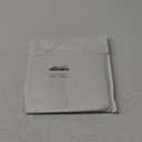 Baluue Fogless Shower Mirror Handheld Reversible Round Travel-Friendly Suction Cup Bathroom Accessory