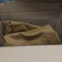 StangH 100% Blackout Velvet Curtains for Living Room Bedroom Gold Brown Window Drapes for Fall Decor Thermal Insulated Hook Belt Back Tab Liner Curtains, W52 x L96, 2 Panels