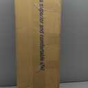 Portable Camping Cot, 600LBS Max Load, Extra Wide with Thick Mattress, Folding Cot for Outdoor Camping/Office, Home Nap (Grey)