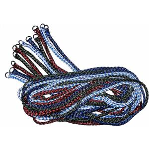 Downtown Pet Supply BRD-SLP-LDS-48PK Durable Braided Poly Dog Slip Leads, 5 Feet