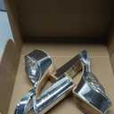 Onlymaker Platform Heels for Women Ankle Strap Chunky High Heel Sandals, Size 8