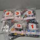 Colorful City Market Building Block Set, London Architecture Main Street Building set with Recording Studio, Coffee Shop, Bakery & Flower Shop, Mini Street Scene Building Block for Adults, 2666Pcs