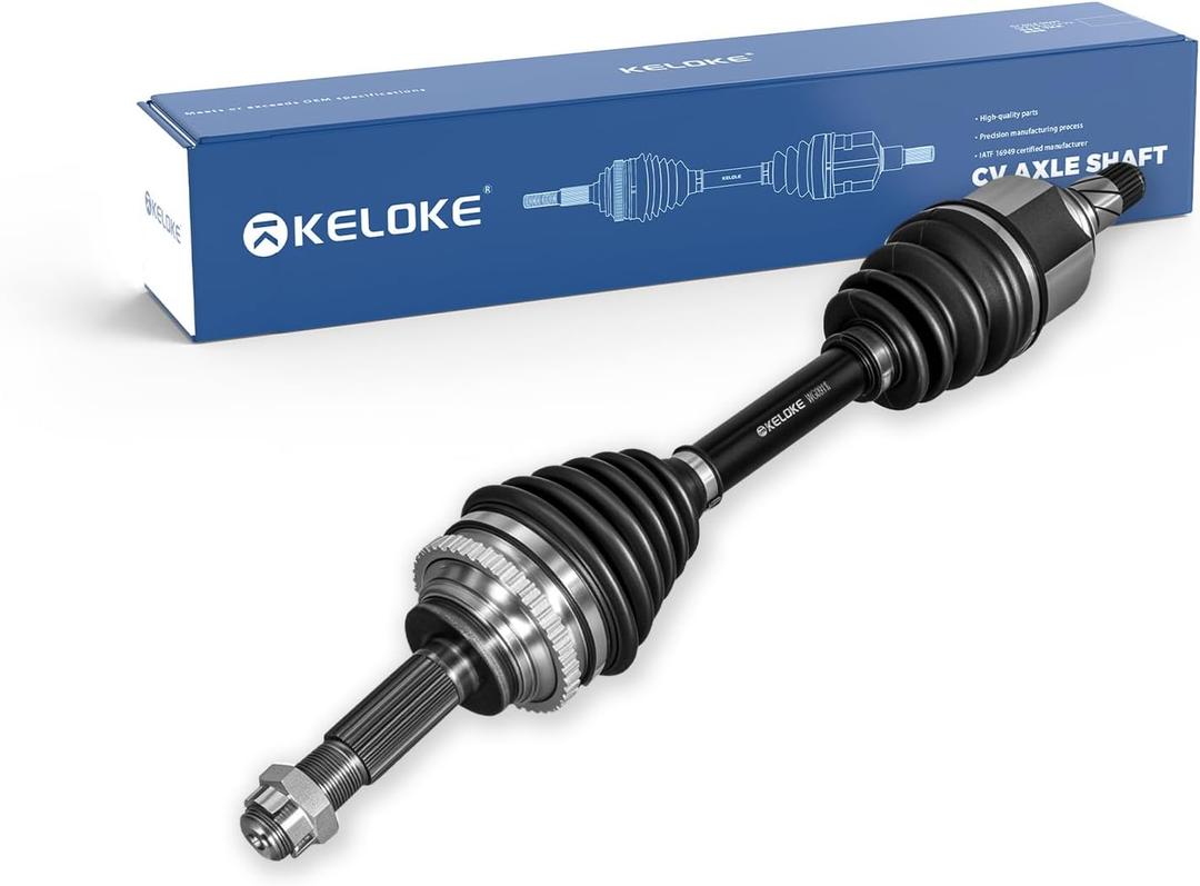 KELOKE CV Axle Shaft Assembly Compatible with Infiniti