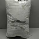 Ultra Soft Queen Size Mattress Topper - Viscose Made from Bamboo Pillow Top Mattress Pad for Back Pain Relief - Naturally Cooling for Hot Sleepers, Green